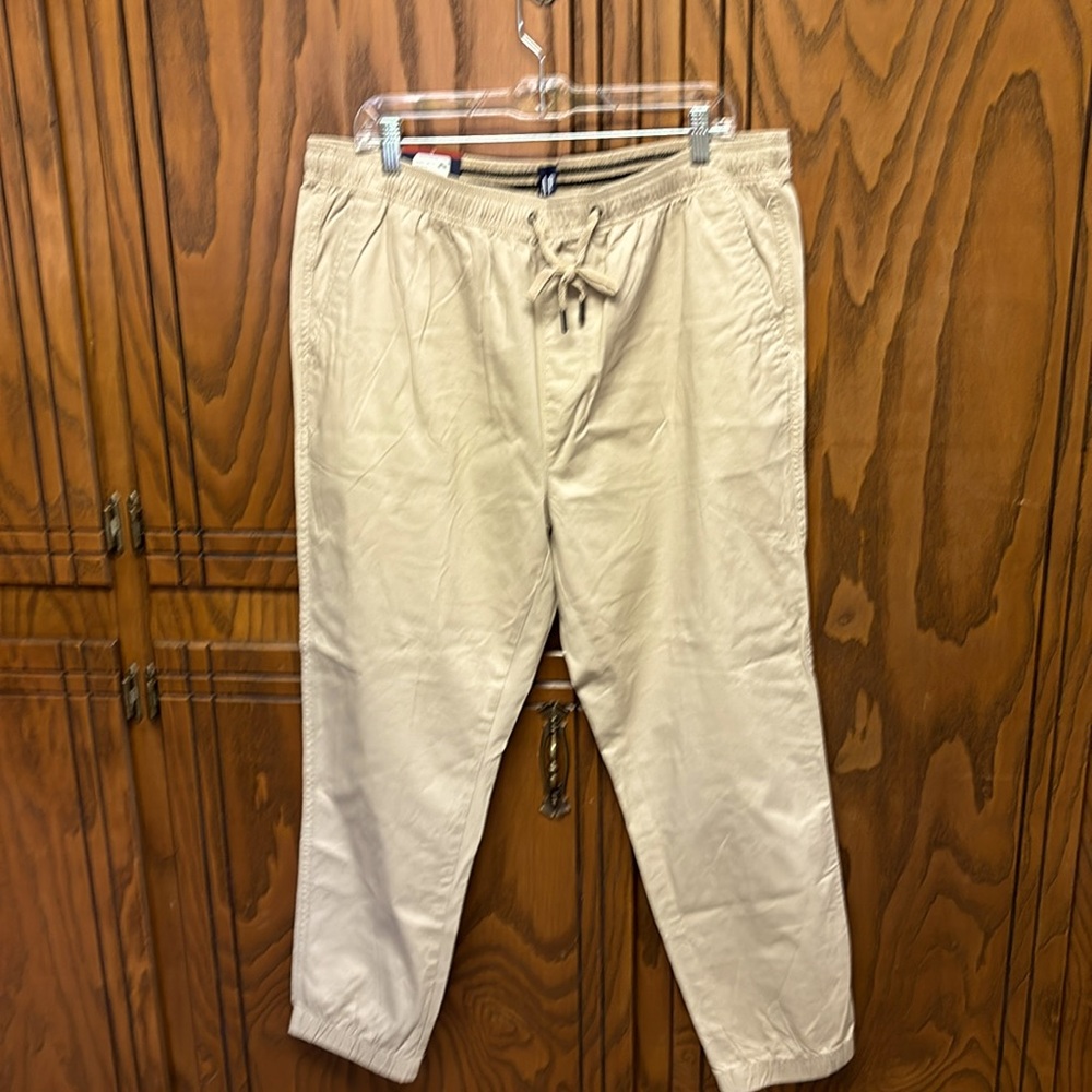 Gap men’s Twill Jogger XL